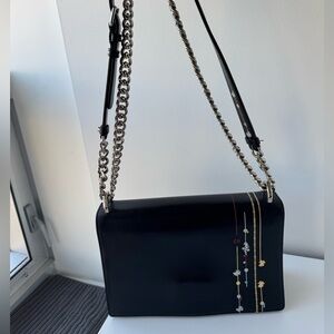 Christian DIOR Calfskin Diorama Flap Bag